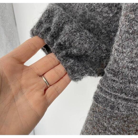 Garmentory SSENSE Sweater Dress Japan Women Small Gold Flecks System Wool Blend - Picture 4 of 10